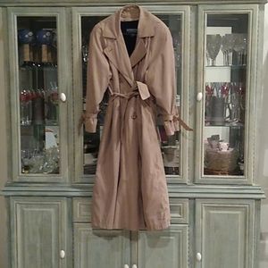 London Fog Tan Trenchcoat